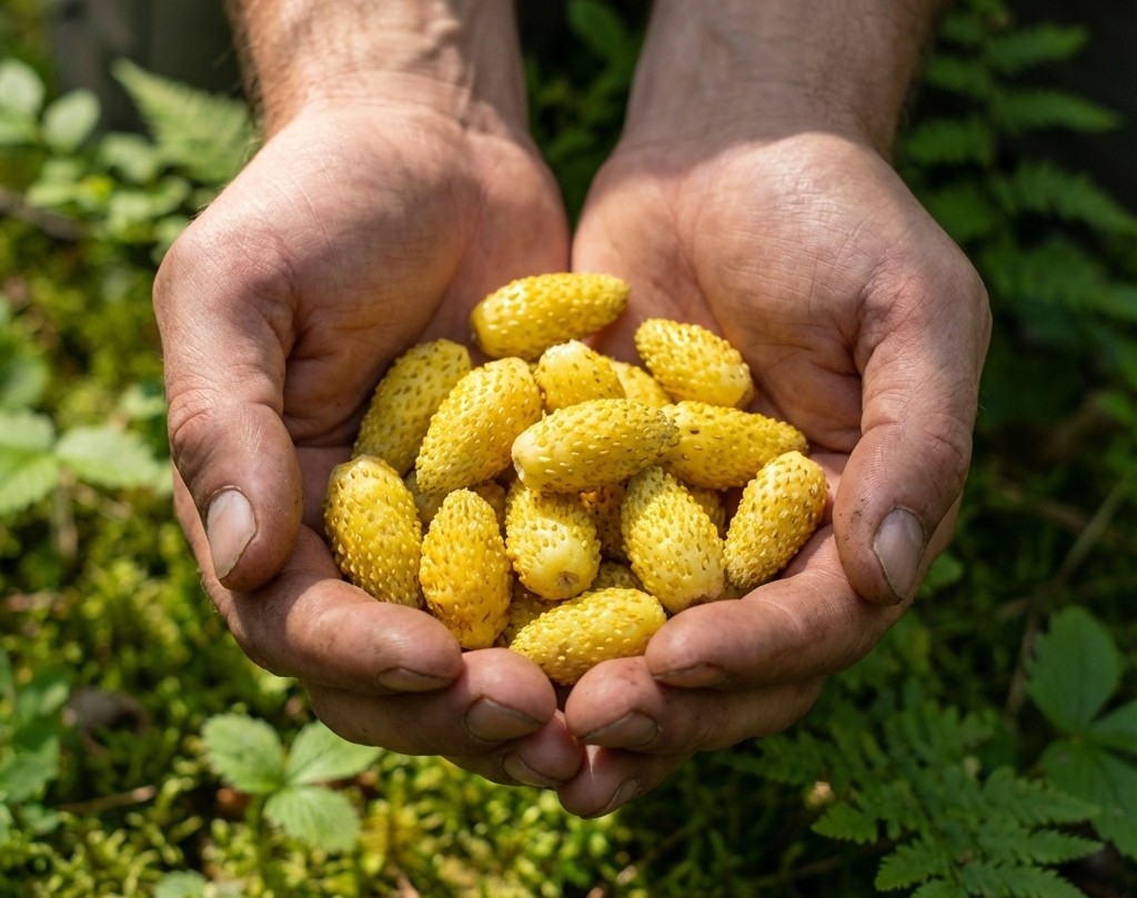 Земляника Белая Душа — описание сорта, преимущества, купить рассаду по 10 грн.