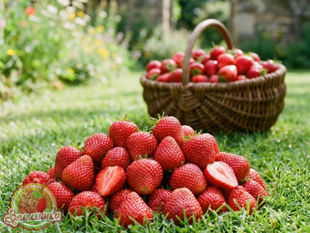 Клубника Клодия отличный сорт из Италии, саженцы высокого качества по 12 грн. всегда сладкая ягода, даже если не полностью созрела.