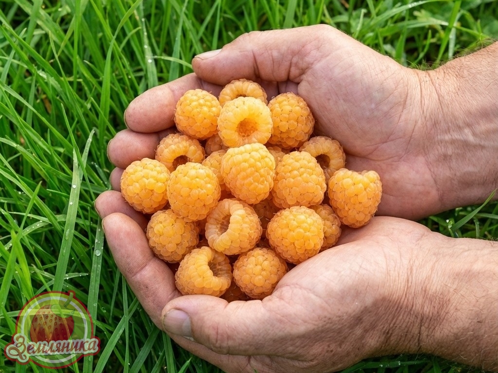 Купить саженцы малины Янтарь \ Jantar купить по 30 грн