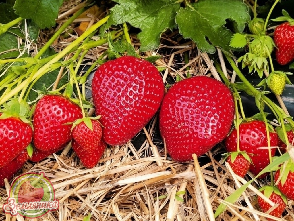 Клубника Дженка Jenkka самый новый сорт клубники из Голландии. Сорт вкусный и оооосень высокооурожаййный. Это самый урожайный сорт в нашей коллекции.