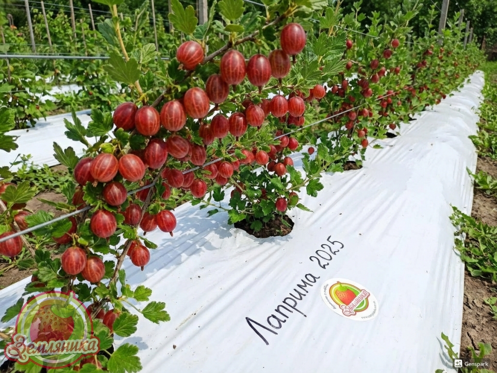 Крыжовник Лаприма \ Laprima купить по 50 грн из Европы