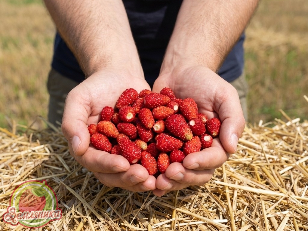 купить саженцы земляники Барон Солемахер по 10 грн.
