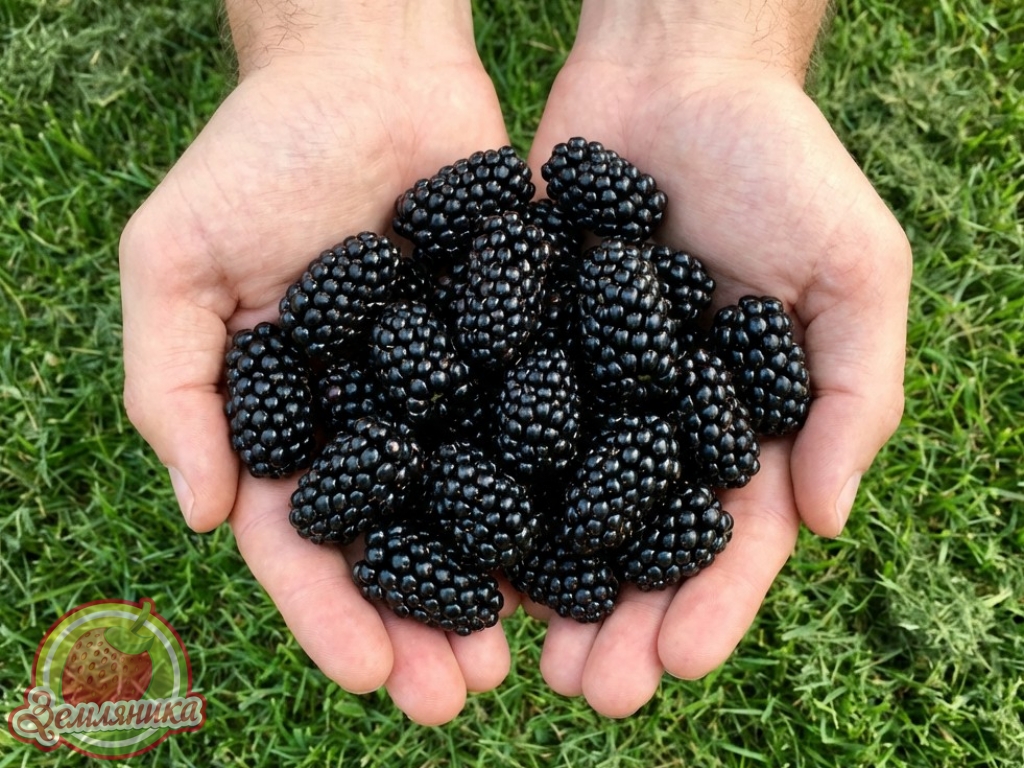 Ежевика Виктория от Дрисколс купить саженцы в Украине