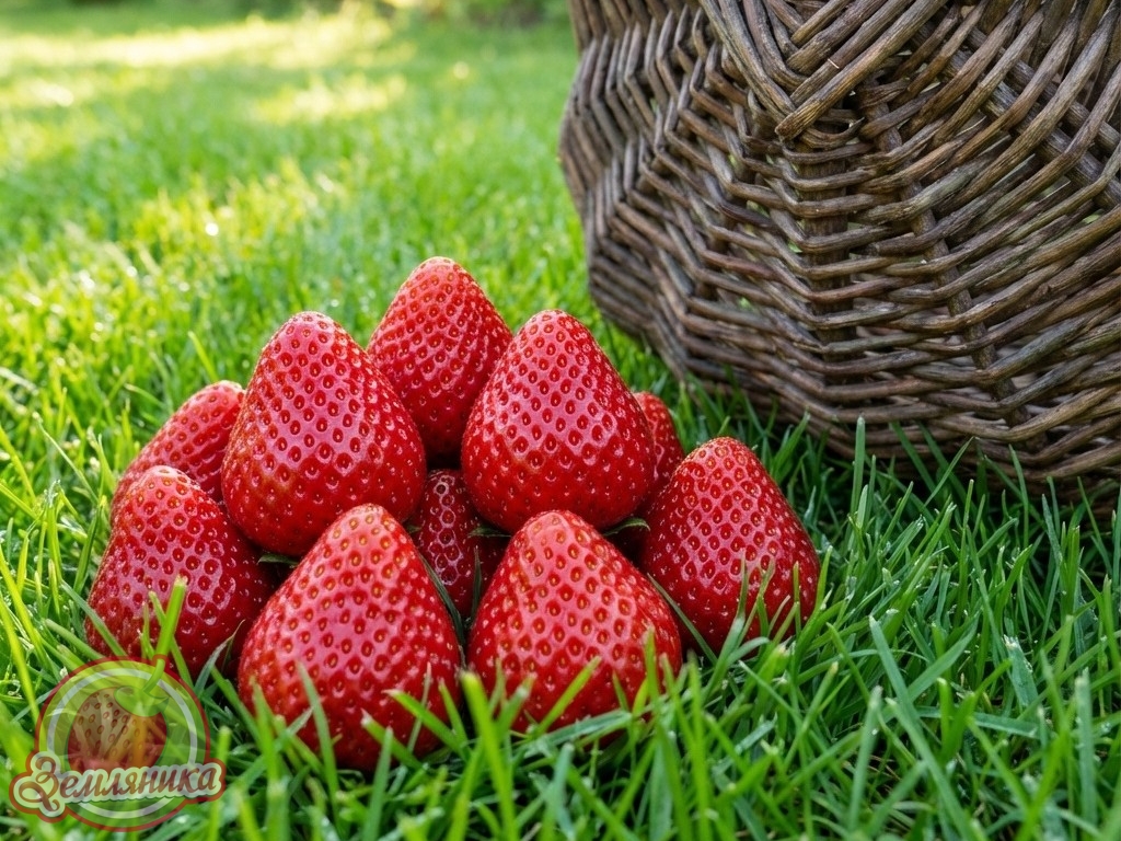 Клубника Аня \ Ania самая сладкая клубника, купить саженцы из Италии по 10 грн