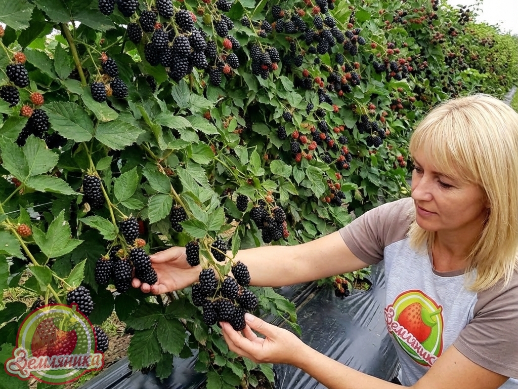 Ежевика Виктория от Дрисколс купить саженцы в Украине