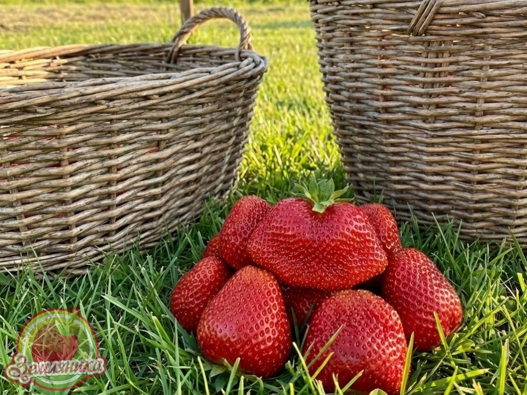 Клубника Надя (Nadja) очень ранний сорт клубники, ягоды всегда крупные, сладкие, транспортабельные. Урожайность очень высокая, около 400 г с куста в течении первых 2-х неедль сбора. Саженцы из европы, купить по 12 грн .
