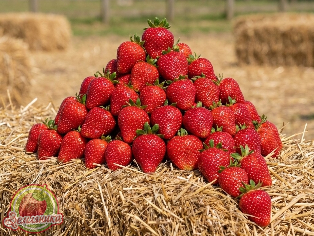 Новинка клубники G 7-143-1 Самый новый сорт из Италии в Украине, Ягода сладкая, вкусная, крупная, блестящая. Урожайность в Киевской облатси до 750 г с куста.