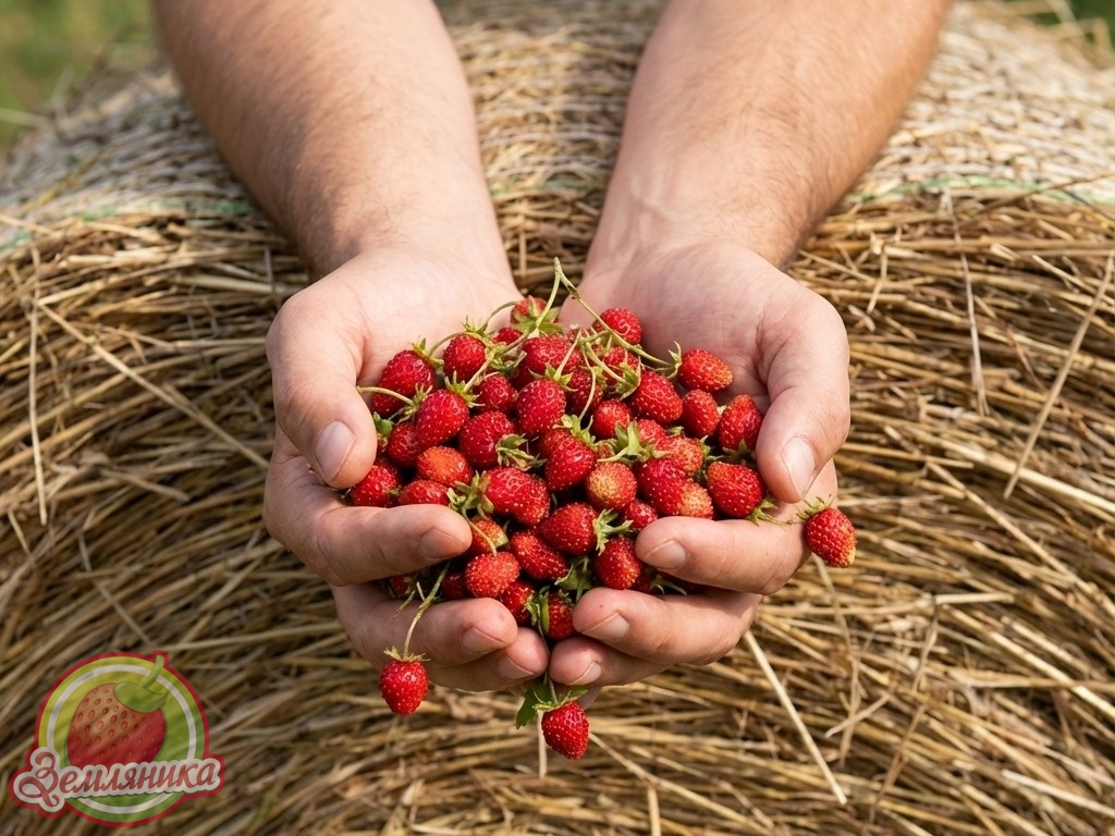 Лучший сорт лесной земляники Аттила, купить саженцы по 10 грн.