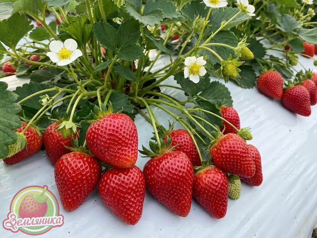 Коррита самый поздний сорт клубники, созревает на 7 дней раньше чем Мальвина. Очень вкусные и очень крупные ягоды.