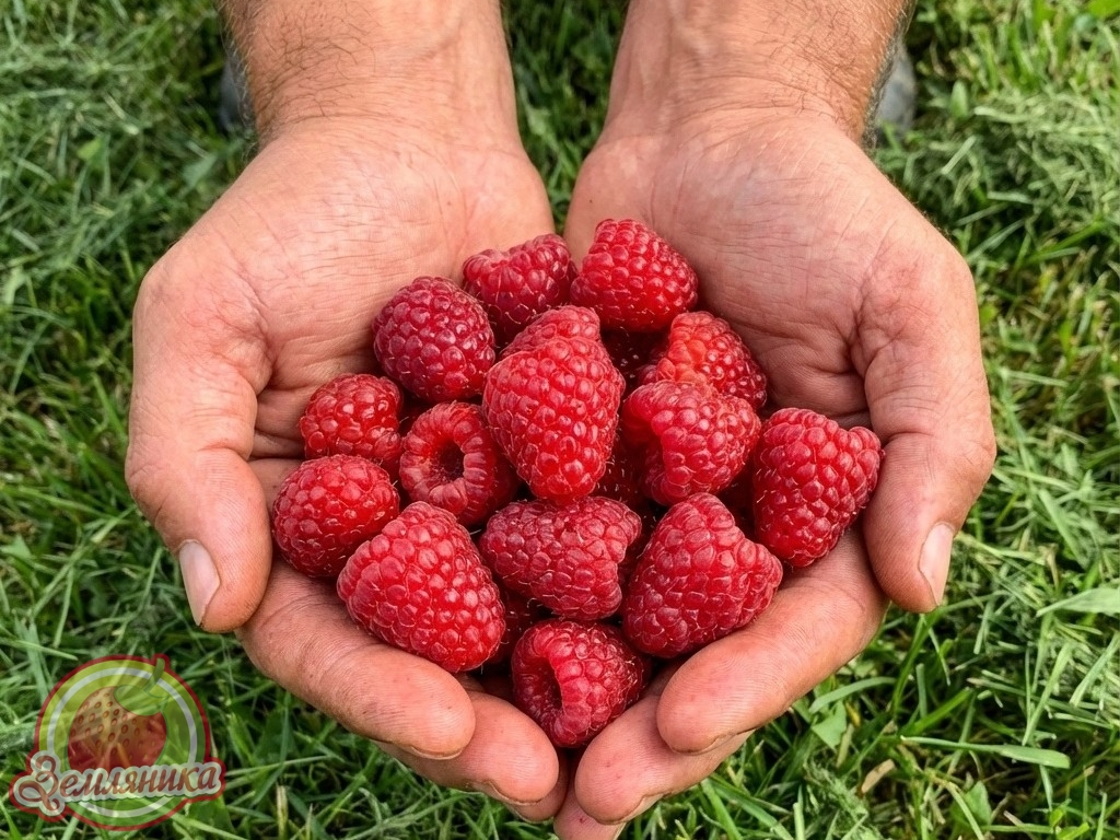 саженцы малины Прималба купить из Европы по 30 грн