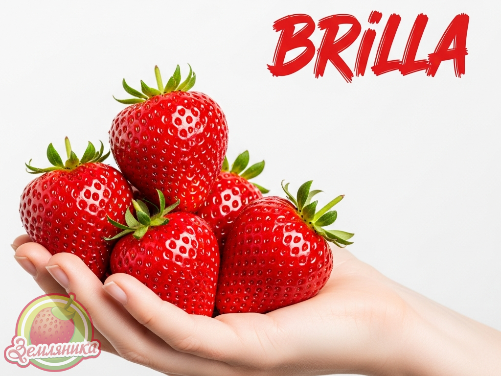 Клубника Brilla \ Брилла купить отличные саженцы из Италии по 9 грн.