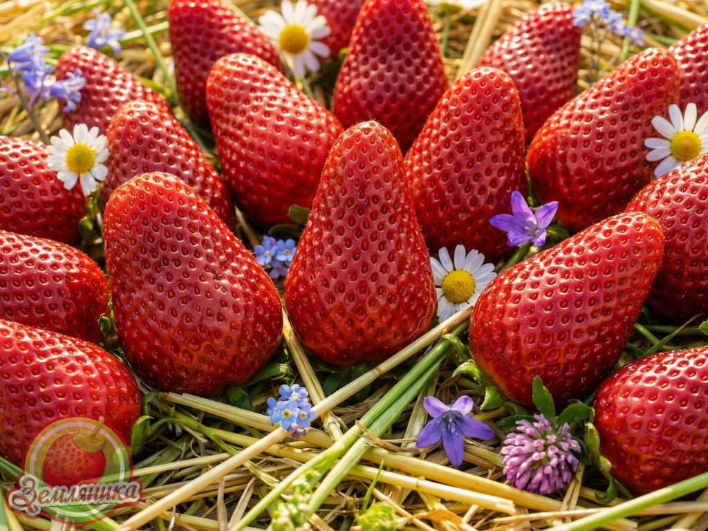 Клубника Элоди оригинал из Италии, купить саженцы по 12 грн. Самый сладкий и самый урожайный сорт клубники в Украине.