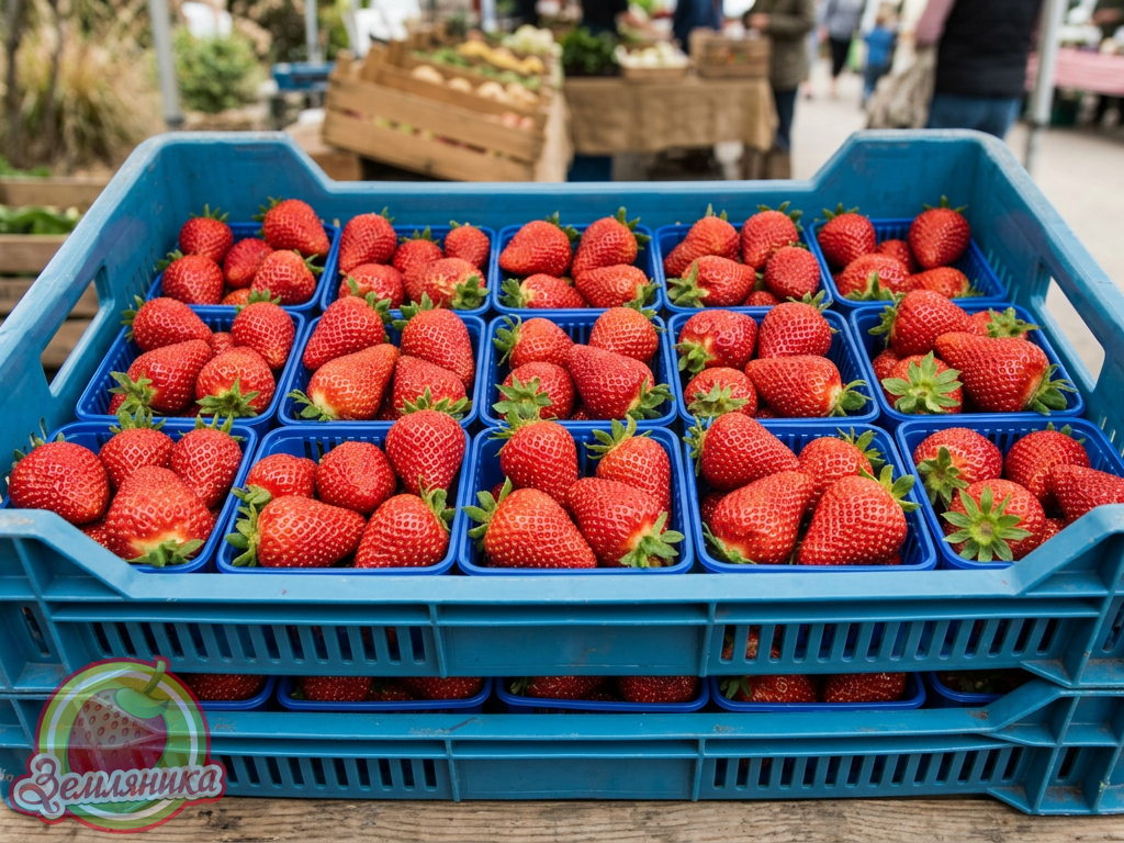 Клубника Клери купить саженцы из Италии по 10 грн