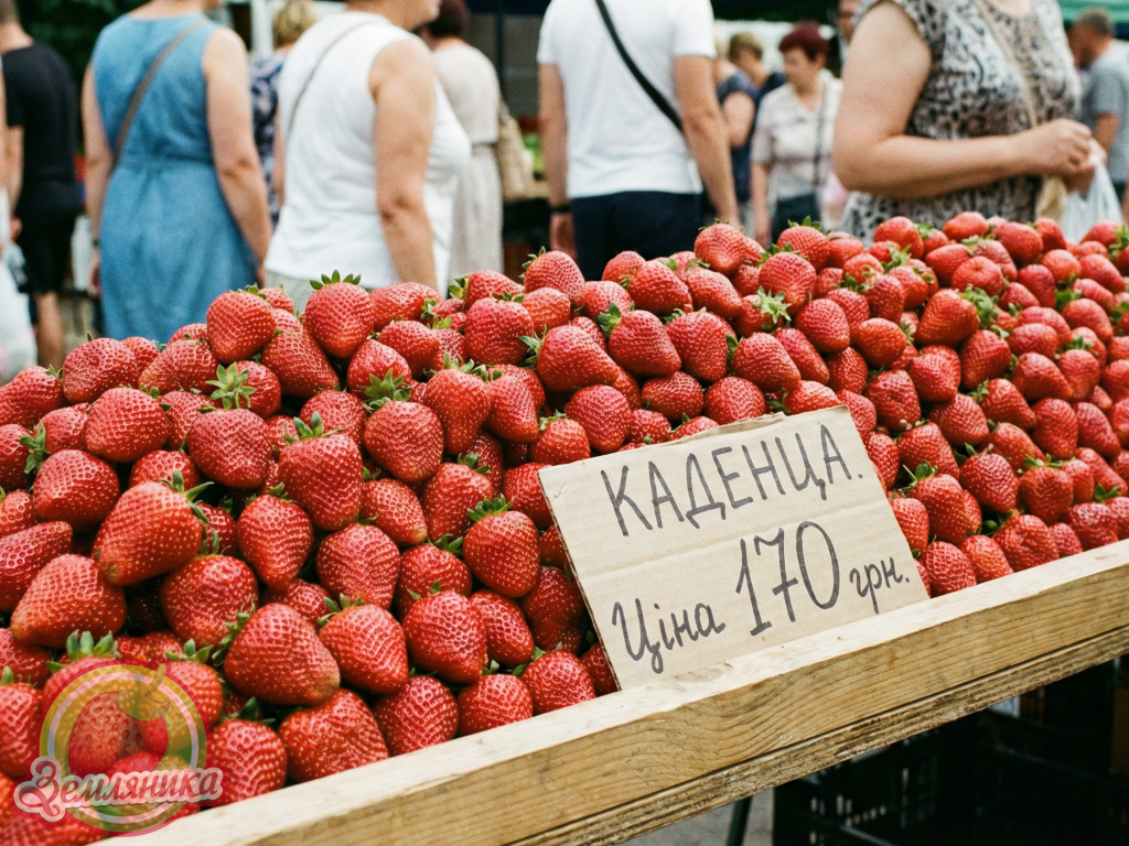 Клубника Каденза новый очень поздний сорт клубники из Голландии. При выращивании в Киевской области показал урожайность 850 г с куста. На 3 дня раньше чем Мальвина, но при этом в 2 раза урожайнее.