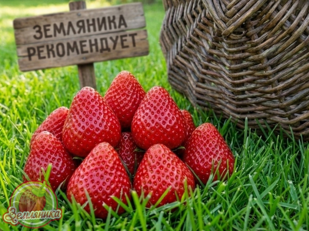 Клубника Аня \ Ania самая сладкая клубника, купить саженцы из Италии по 10 грн