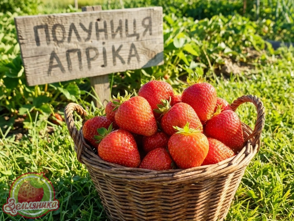 Клубника Априка купить саженцы из европы по 10 грн. Отличное качество из проверенного питомника.