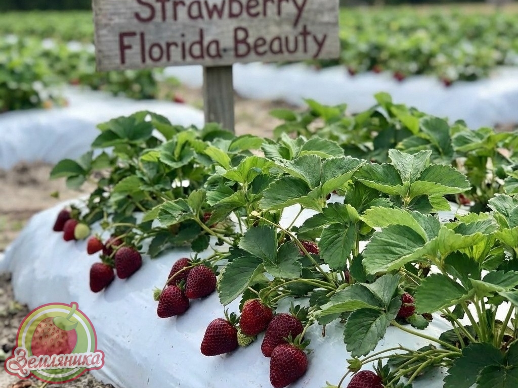 Клубника Флорида Бьюти купить саженцы из Италии по 10 грн