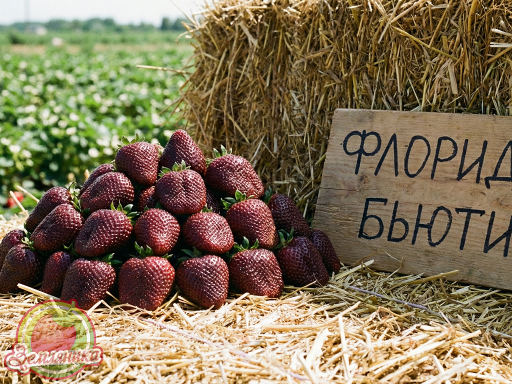 Клубника Флорида Бьюти купить саженцы из Италии по 10 грн
