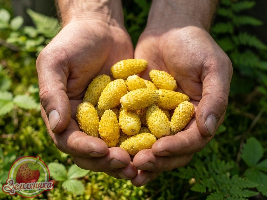 Земляника Белая Душа — описание сорта, преимущества, купить рассаду по 10 грн.
