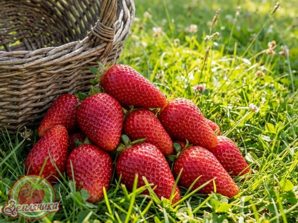Клубника Элоди оригинал из Италии, купить саженцы по 12 грн. Самый сладкий и самый урожайный сорт клубники в Украине.