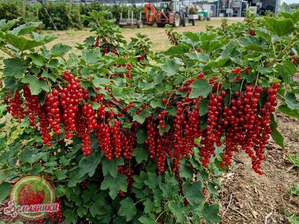 Смородина Красный Агат \ Rouge Agate